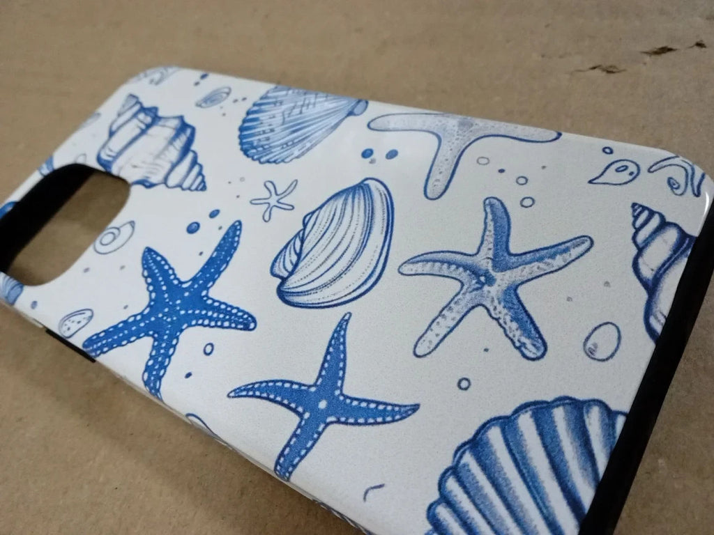 iPhone 12 & 12 Pro Coastal Summer Italian Mosaic European Preppy Phone Case New
