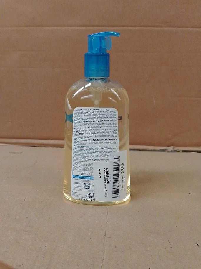 Bioderma Atoderm Shower Oil Soothing Irritating Cleansing 500ml Wellness New