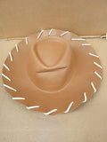 Adults Woody Cow Print Western Waistcoat Neckerchief Foam Hat Fan Small Med