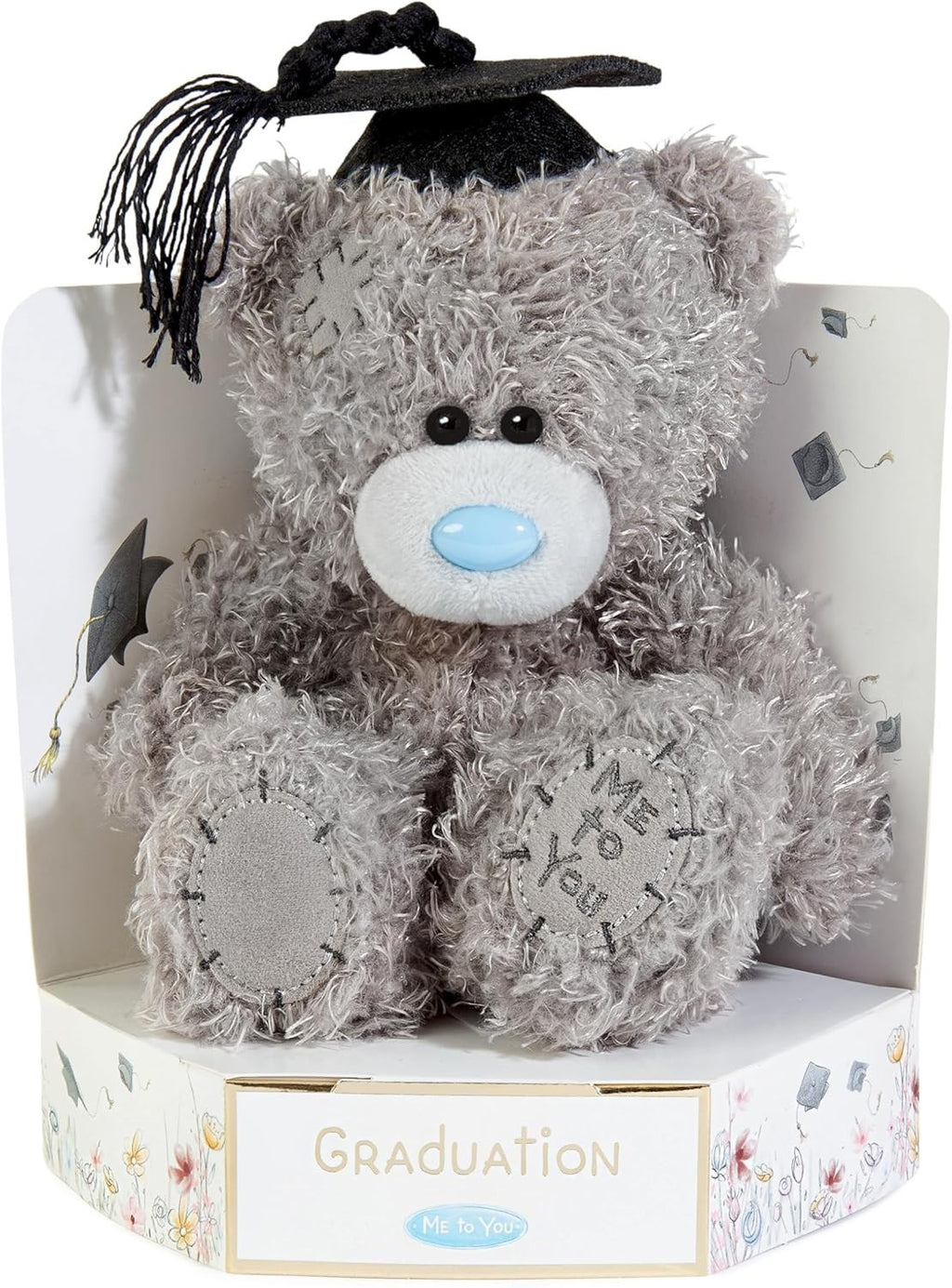 Me To You Tatty Teddy Plush 15cm High Graduation Bear On Luxury Gift Plinth New