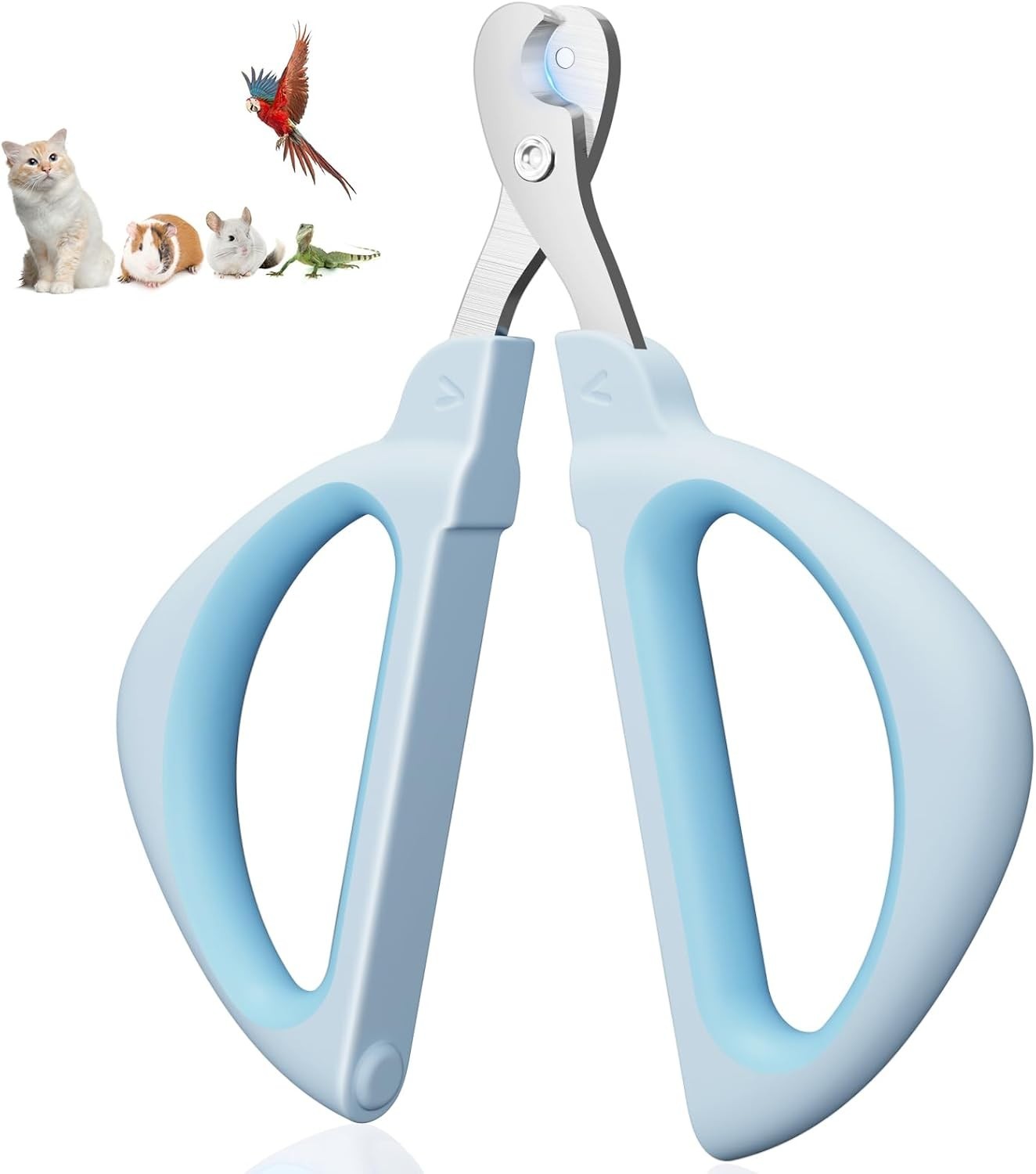 Euqvunn Cat Nail Clippers Professional Cat Claw Clipper Safe Positioning New