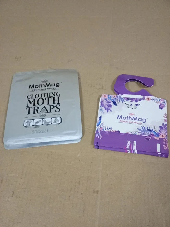 MothMag Moth Traps Clothes Closets Fabrics Carpets Closet Clothing Moth New