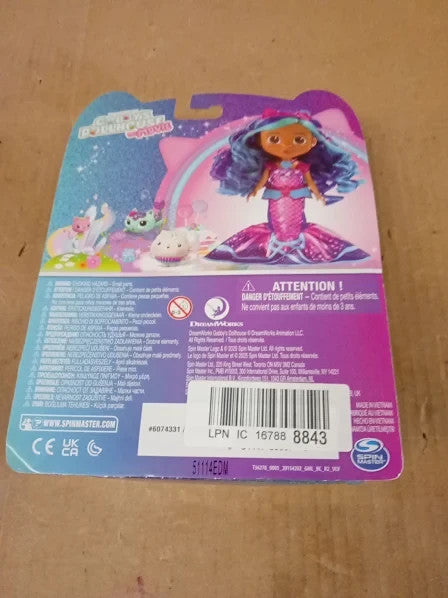 Gabbys Dollhouse The Movie Mer Tastic Mermaid Style Outfit Themed Doll 3+ New