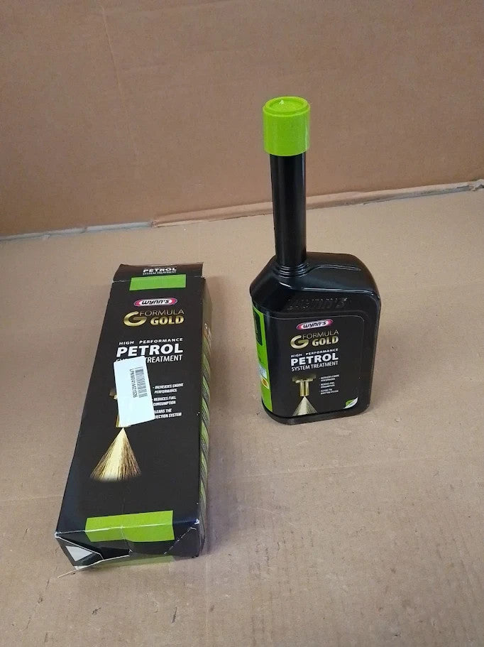 Wynns Formula Gold High Performance Petrol System Treatment Enhances Engine