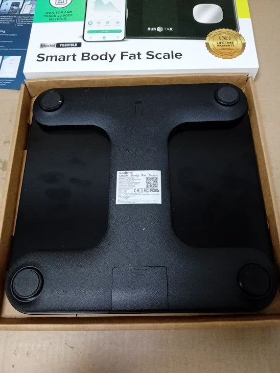 Runstar Scales Body Weight Fat Percentage Bathroom Scale High Accuracy New