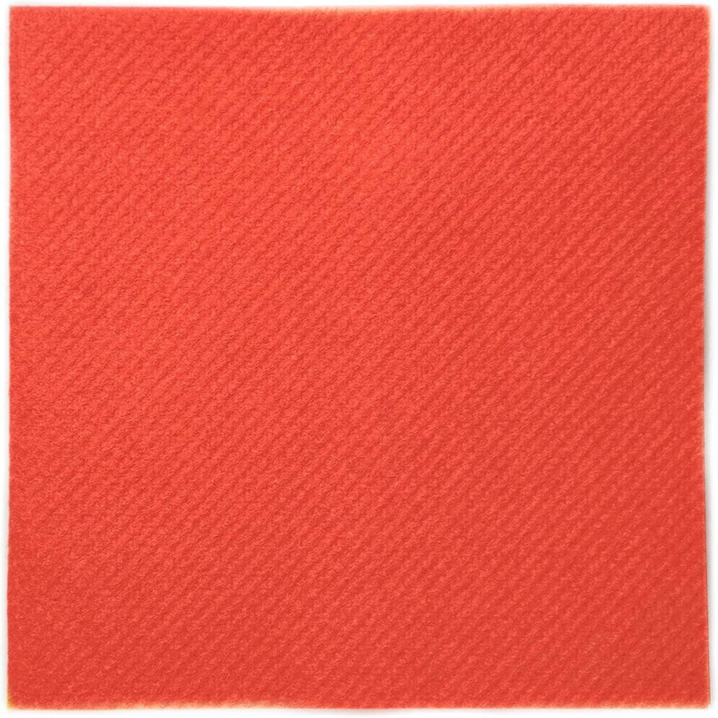 Alvotex Airlaid Paper Premium Cocktail Napkins 20x20cm 100/1 Red New