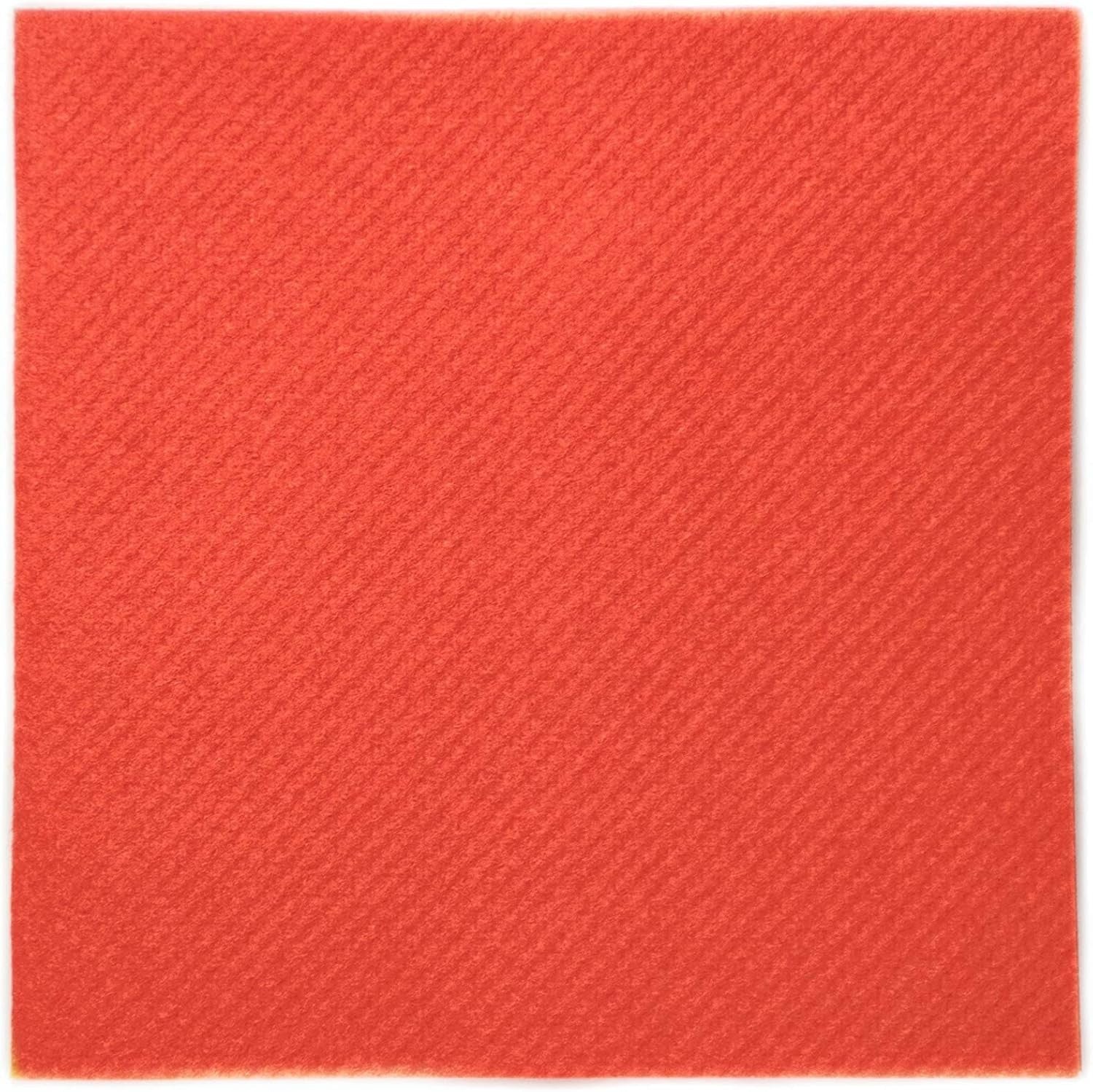 Alvotex Airlaid Paper Premium Cocktail Napkins 20x20cm 100/1 Red New