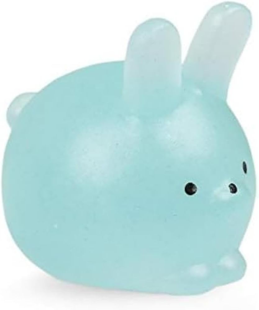 Tobar Sparkly Surprisingly Squishy Buddies Multi Color New