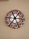Le Toy Van Childrens Wooden Honeybake Chocolate Gateau Cake Food Pretend Toy New