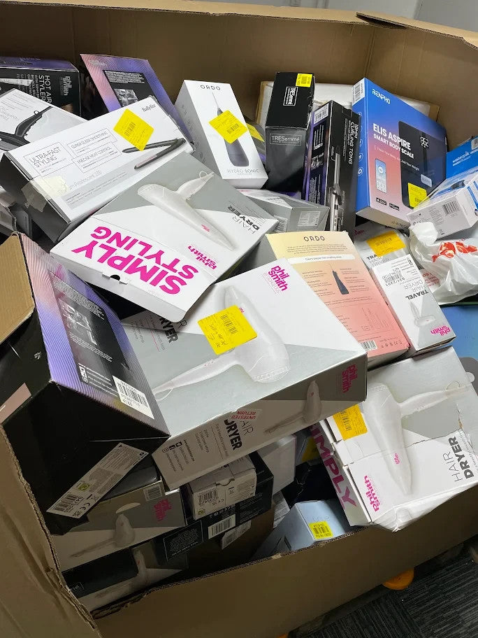 Amazon Retail Joblot Returns Pallet Toys Home Kitchen Gaming Outdoors DIY