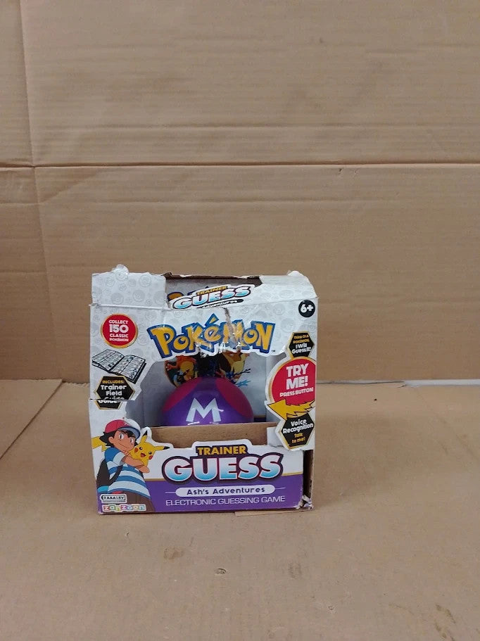 Pokemon 120106 Trainer Guess ASH Adventures Version Anglaise 6+ New