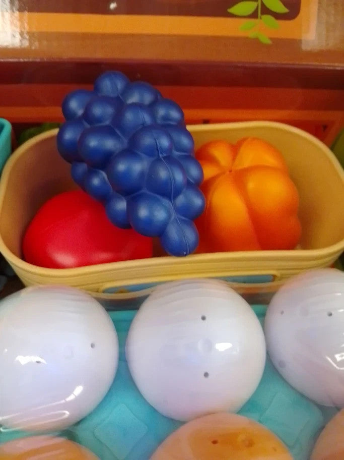 Learning Resources New Sprouts Farm Table Fresh Market Play Food 2+ New