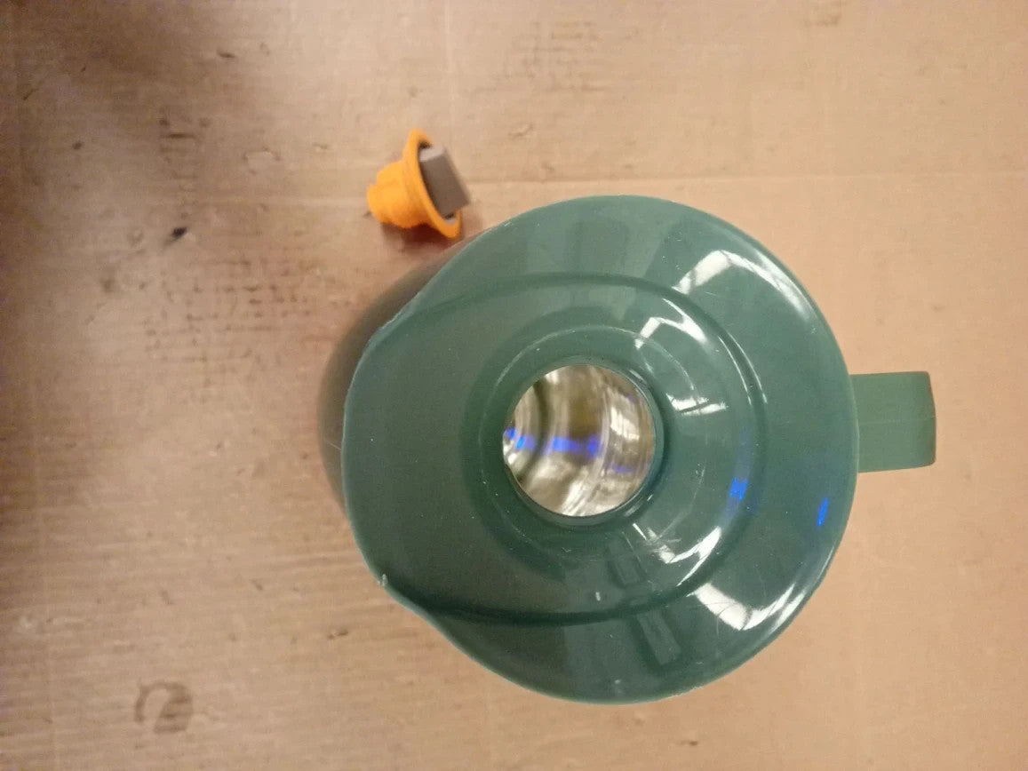 Tramontina Thermal Flask Interior Glass Container Green 1.0L