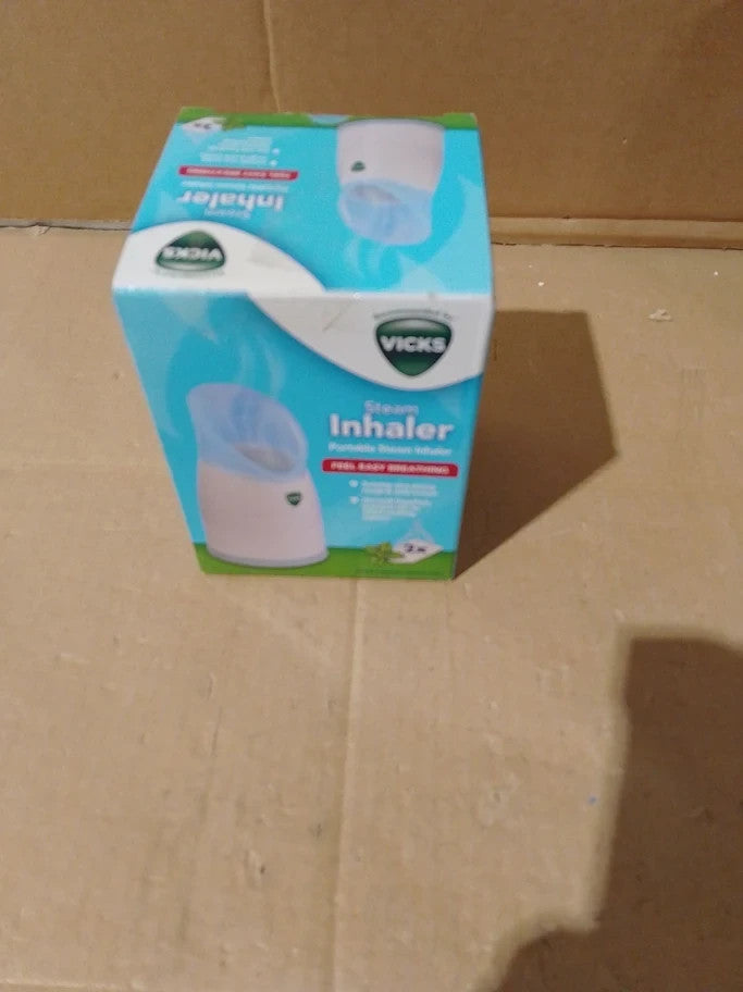 Vicks Personal Steam Inhaler V1300 Suitable During Cough Cold Season New