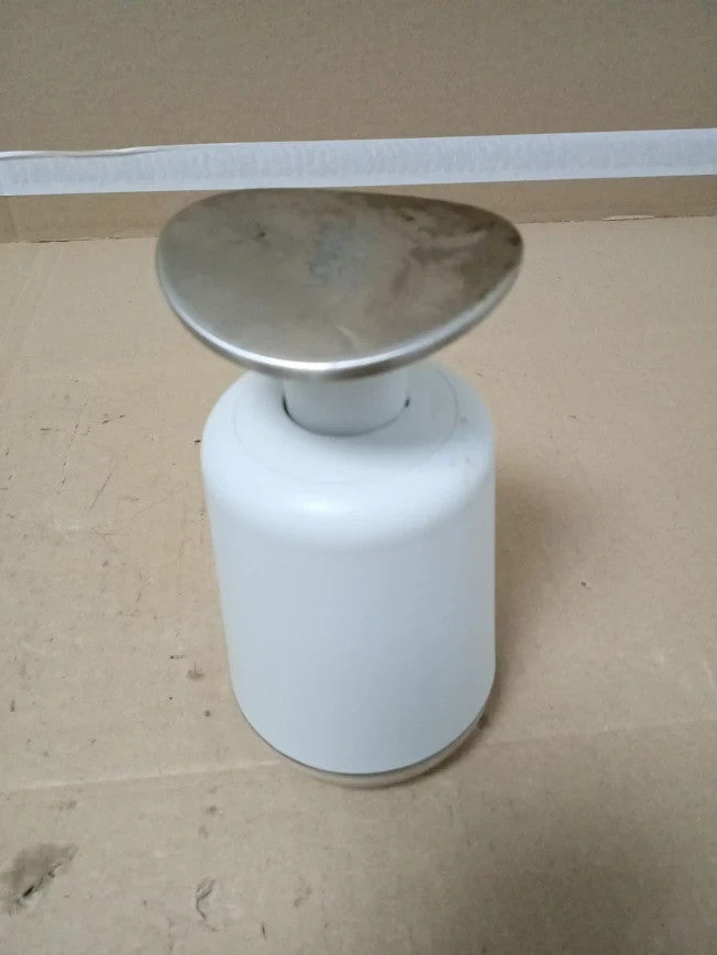 Joseph Joseph Presto Hygienic Bathroom Soap Pump Dispenser Refillable Stone