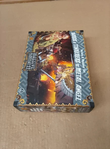 Massive Darkness 2 Bards Tinkerers Vs Metal Angel Heroes Monsters Expand 14+ New