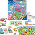 Ravensburger Peppa Pig 6 In 1 Game Kid Card Dice Bingo Dominoes 3+ New