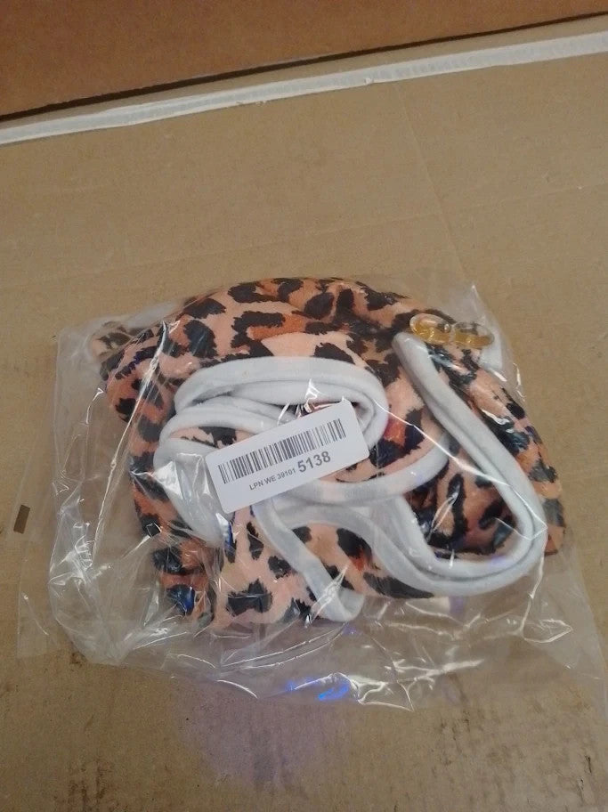 Xigua Stylish Leopard Print Microfiber Hair Towel Wrap Rapid Drying Hair New