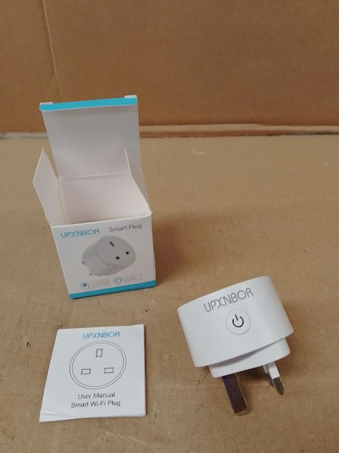 Smart Plug WiFi Outlet Works Alexa Google Home Wireless Energy Monitoring New