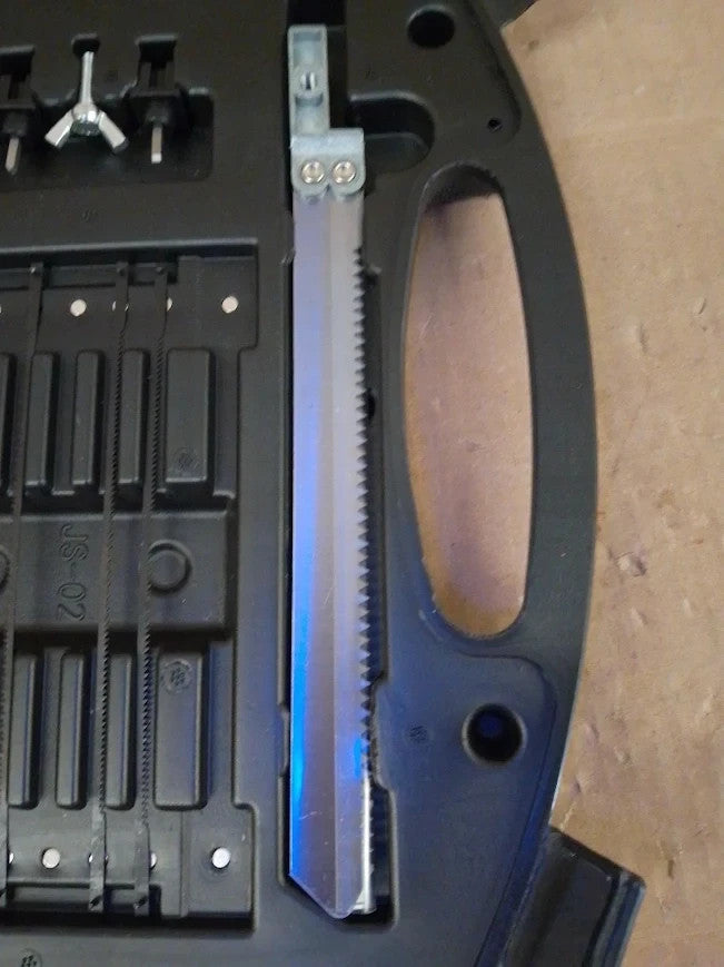 Zimaic Multifunction Hacksaw Set HSS Extra Steel Saw Blades Junior Hacksaw