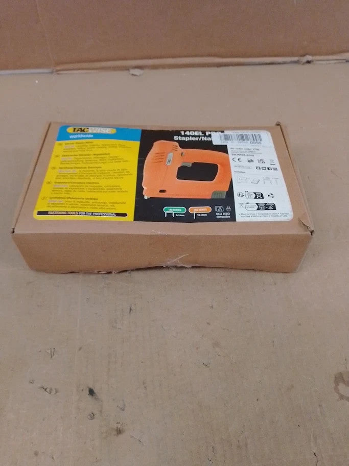 Tacwise 1703 140EL Pro Stapler Electric Nailer Staple Brad Nails Gun New