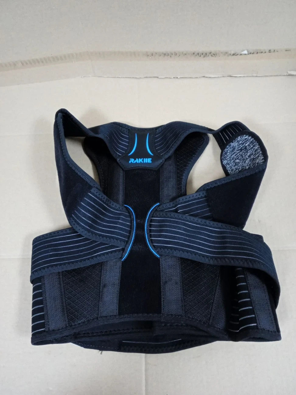 Rakiie Posture Corrector Women Men Upgraded Brace Enhanced Support Small New