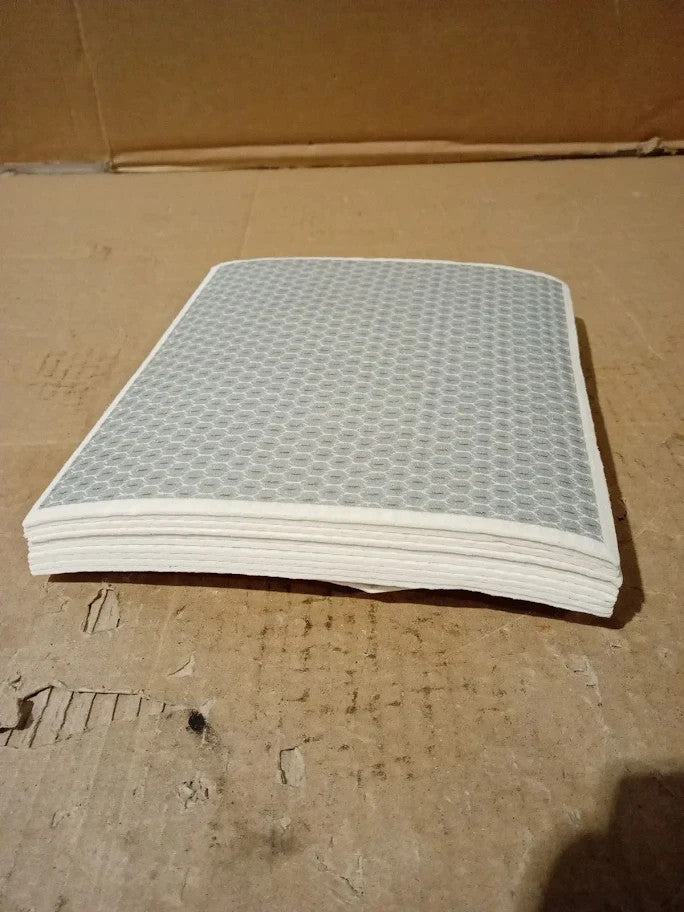 12 Pack Swedish Dishcloths Kitchen Reusable Towels Absorbent 19.6x17cm New
