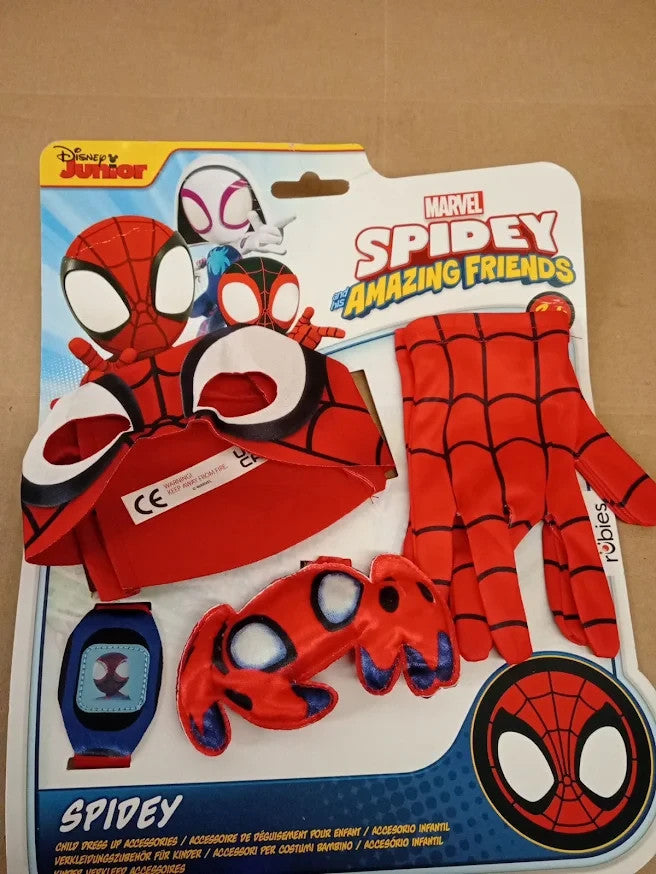 Rubies Marvel Spidey His Amazing Friends Toddler Dress Up Accessory Set New