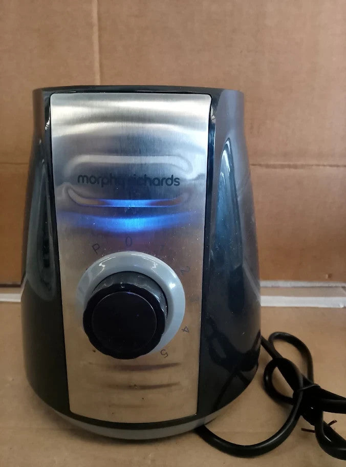 Morphy Richards Total Control Glass Jug Blender Ice Crusher Blades 600w 1.5L