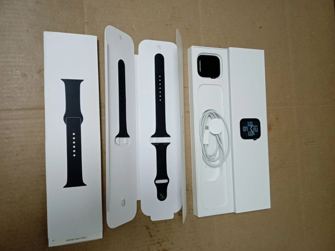 Apple Watch SE 2nd Gen GPS 44mm Smarwatch Midnight Aluminium Case