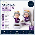 Puckator The Dancing Queen Solar Pal Home Office Table Desk Dashboard Car Decor