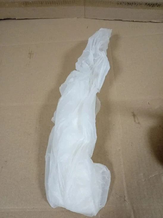 Polylina Pedal Bin Liners 35 Litre Tie Top White Bags Recyled Plastic New