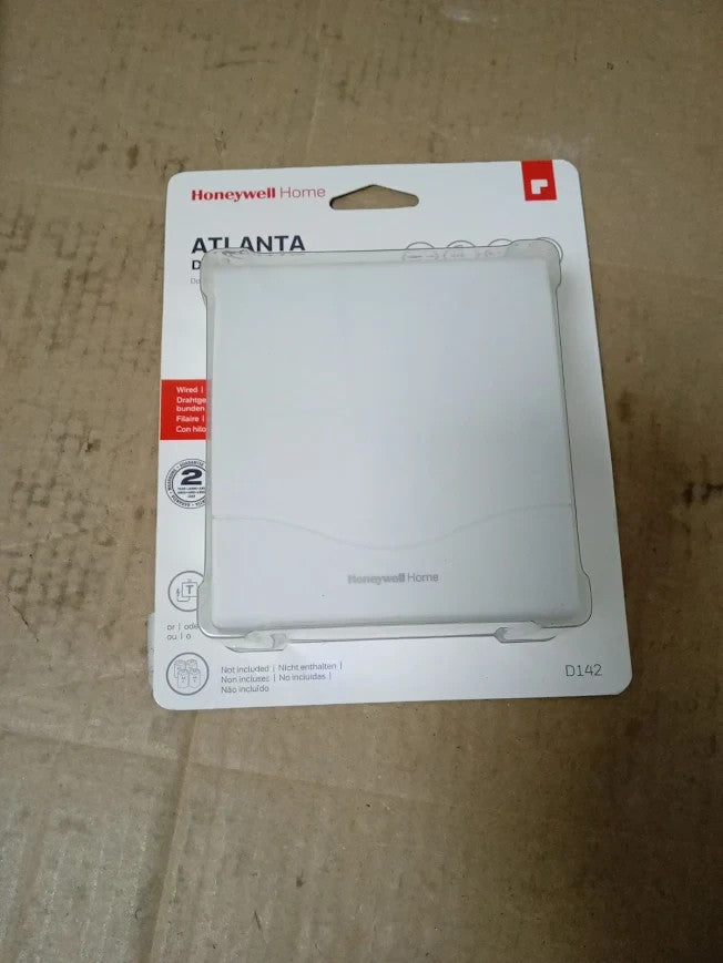 Honeywell Home D142 Atlanta Mechanical Doorbell 80DB 2 Melodies White