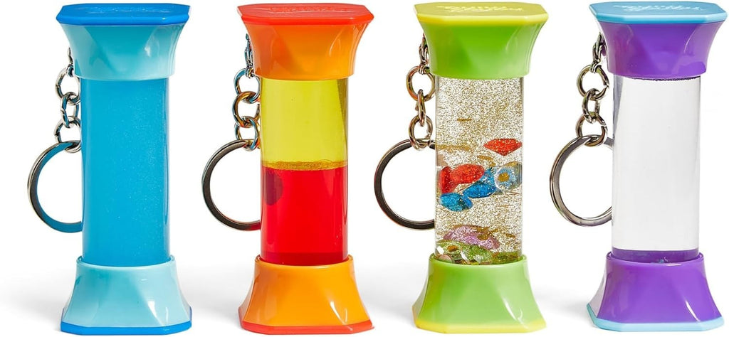 Learning Resources Sensory Tubes Keychains Calm Down Fidget Toys Classroom New