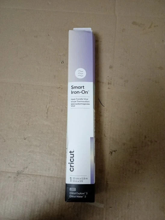 Cricut Smart Iron On Heat Transfer Vinyl 1 Sheet 33cmx0.9m Holographic New