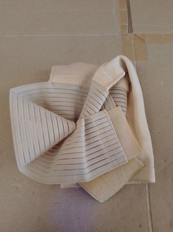 Couduan Shoulder Support Unisex Shoulder Brace Rotator Cuff Adjustable Beige New