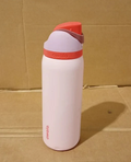 Owala FreeSip Water Bottle 945ml Insulated Stainless Steel Straw Angel Food