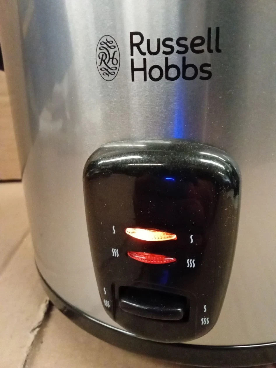 Russell Hobbs Electric Rice Cooker & Steamer 1.8L 700W 19750 Energy Saving