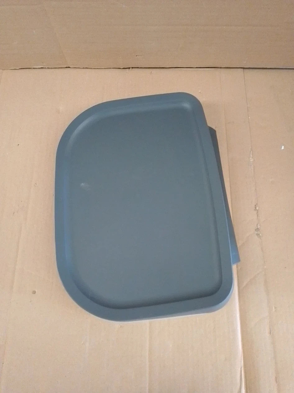 Curver Mistral 50L Lift Top Bin Resin Lift Top Removable Lid 63x40x32cm Grey