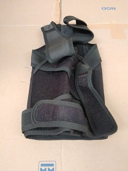 Back Support Brace Posture Corrector Shoulder Neck Lumbar Strap Medium New