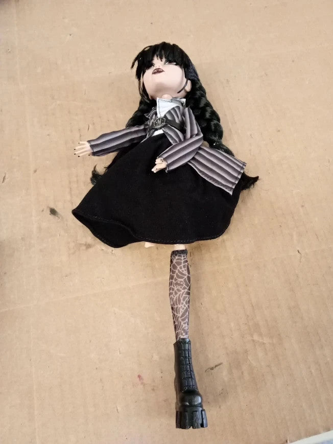 Monster High Wednesday Addams Doll Accessories Collectible Nevermore HXJ04