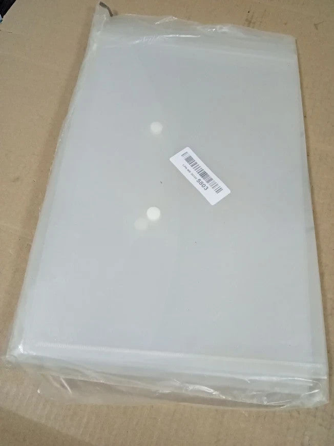Rapesco 1816 ECO Popper Wallets A4+ Clear Transparent Pack Of 5 New