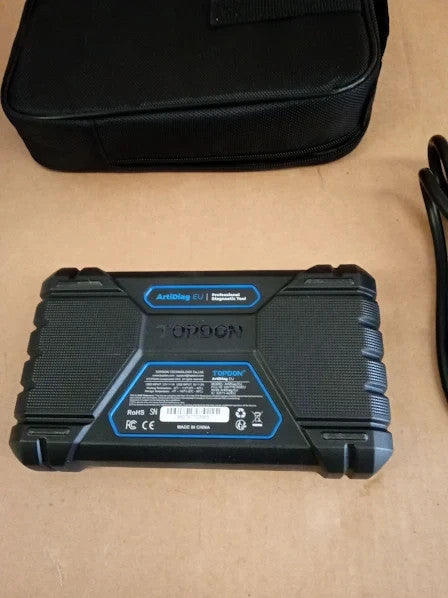 Topdon Artidiag EU BBA OBD2 Scanner Car Diagnostic Tool 25x17.5x7.6cm New