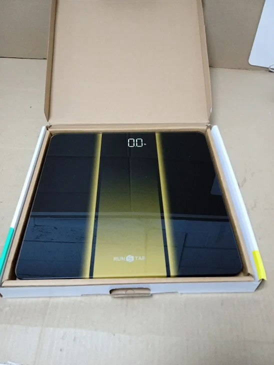 RunStar Scale Body Weight Digital Bathroom Scale High Precision Clear New