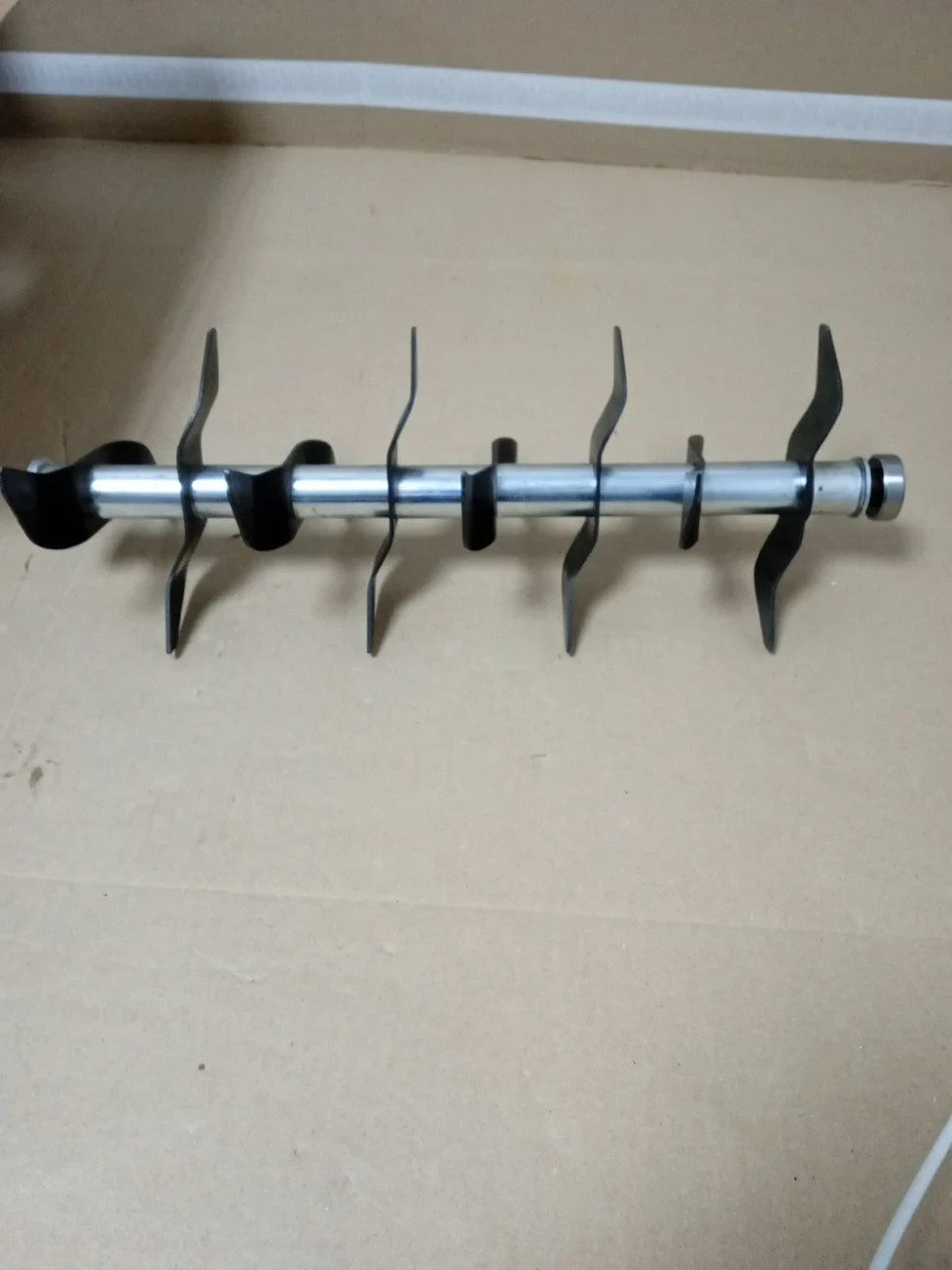 Einhell Spare Cutter Roller GCES/SA1231 Stainless Steel Black No Drive New
