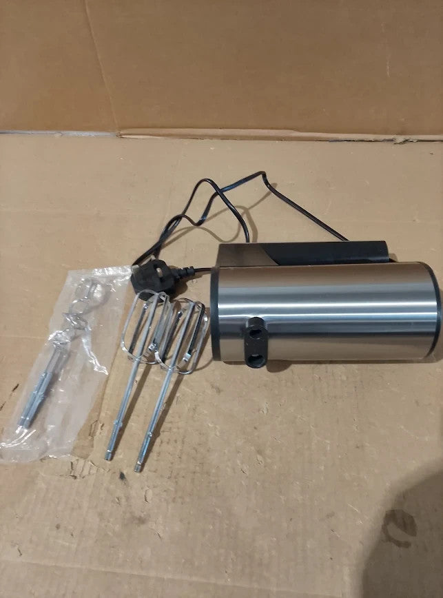 Hand Mixer Electric Hand Whisk 1000W Stainless Steel Hand Baking Turbo Boost