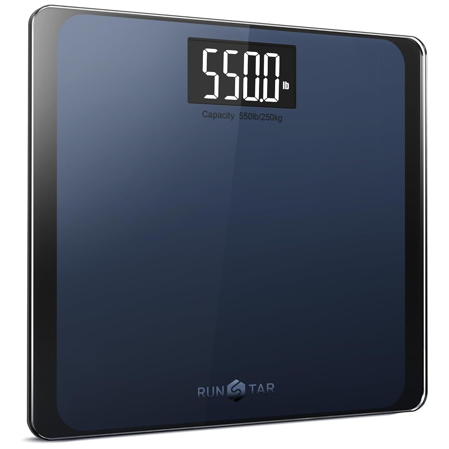 RunSTAR 550lb Bathroom Digital Scale Body Weight High Precision Large LCD New