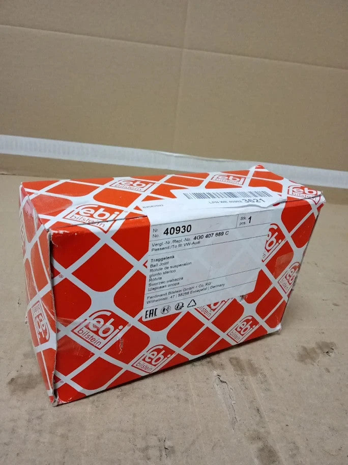 Febi Bilstein 40930 Ball Joint With Nut Spare Part Pack Of One New