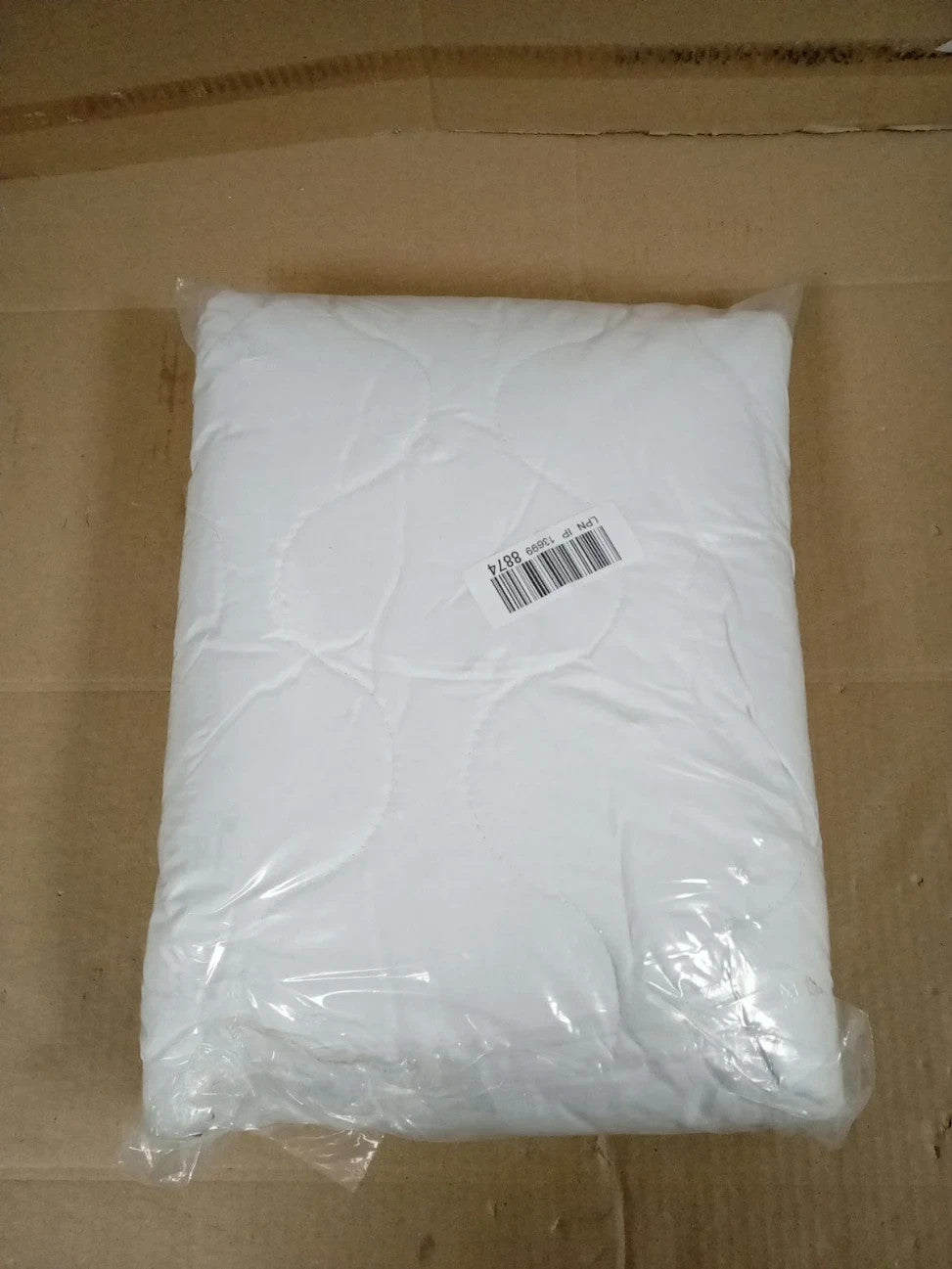 LivinEase Quilted Mattress Protector Breathable Extra Deep 30cm Skirt White New