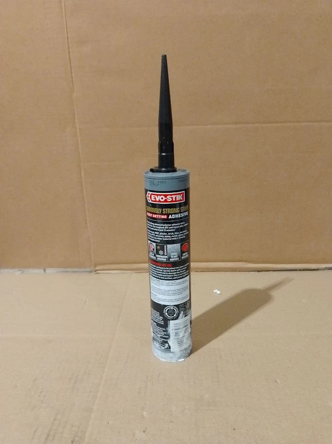 EVO-STIK Seriously Strong Stuff White 290ml Fast Setting Adhesive In 15min